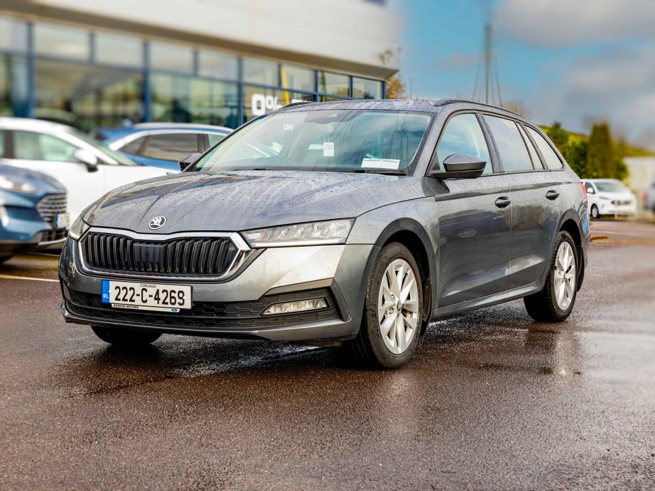 2022 Skoda Octavia 2022 Skoda OCTAVIA AMB 2.0TDI 115HP €25,950
