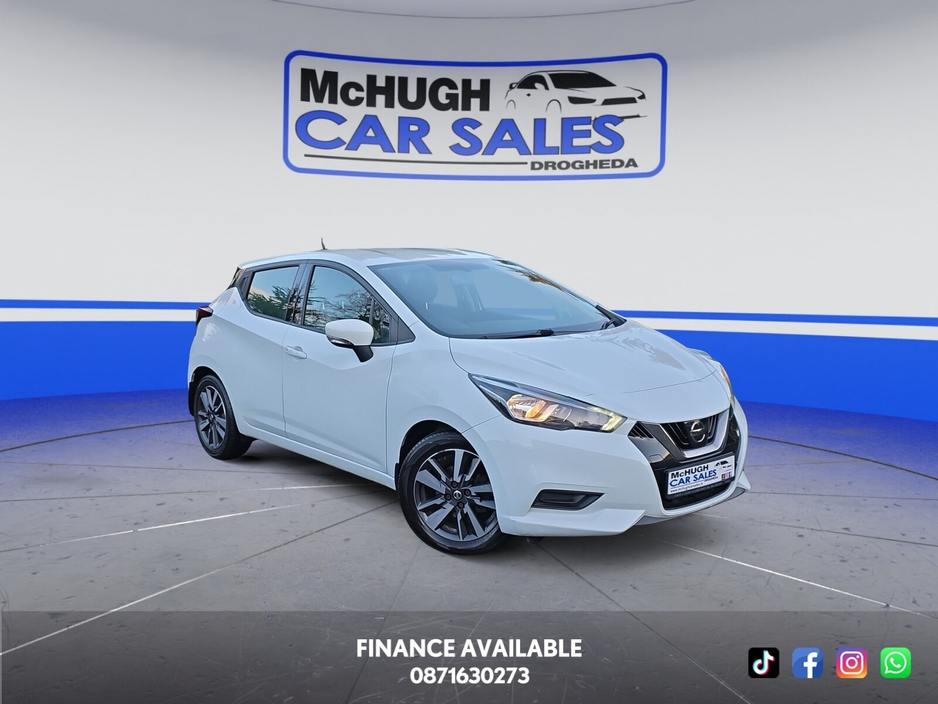 2017 Nissan Micra 1.0 73ps SV €9,950