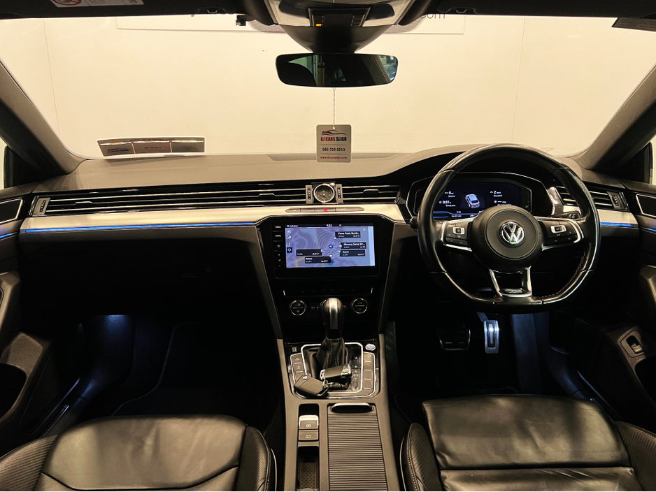 2019 Volkswagen Arteon 2.0 TDI R LINE 150PS 4DR A AUTO €27,950