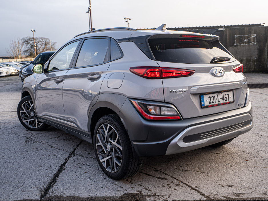 2023 Hyundai Kona 2023 Kona 1.6 Hybrid/FSH/High spec/1yr warranty €25,888