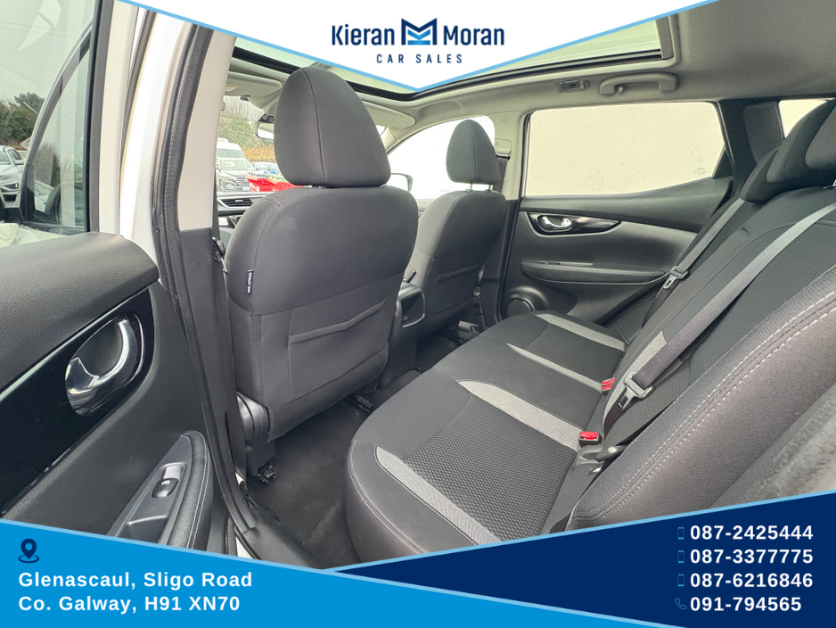 2021 Nissan Qashqai 1.5 DSL DCT  4DR €19,950