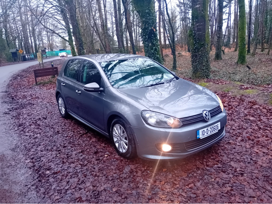 2010 Volkswagen Golf TRENDLINE 1.6 TDI MANUAL 105BHP  5DR @ REDDY2DRIVE LTD €3,850