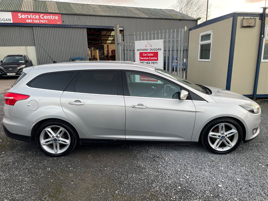 2015 Ford Focus 1.5 TDCi 95PS Style €6,995