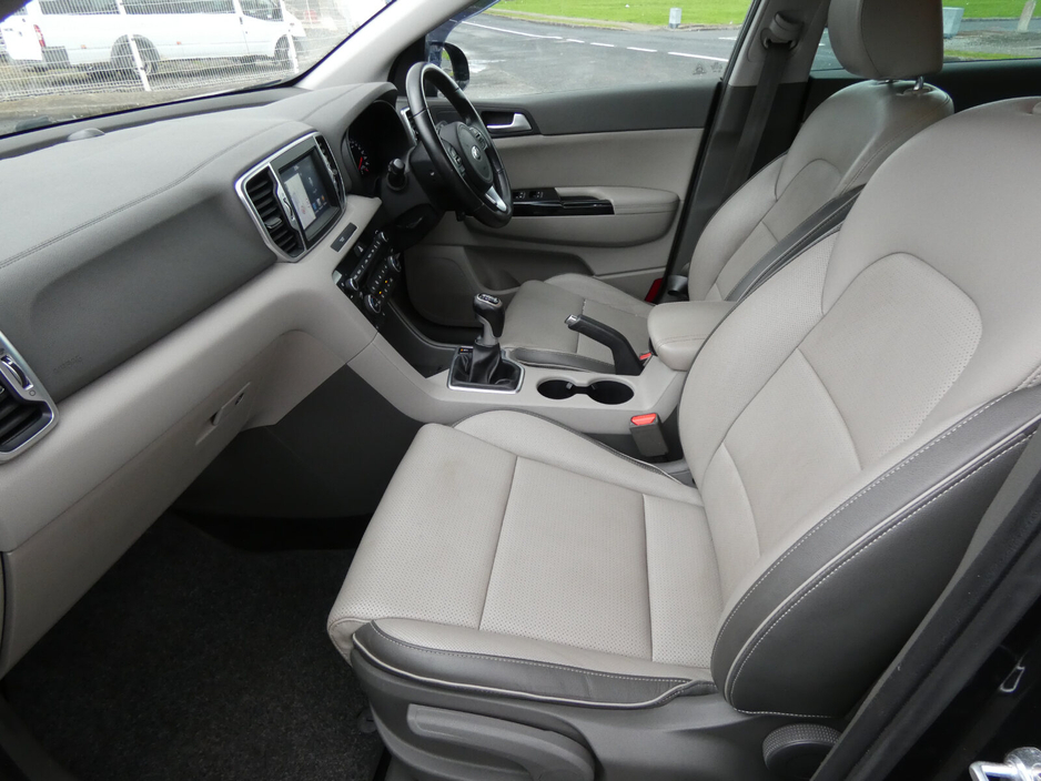 2018 Kia Sportage 1.7 PLATINUM €16,750
