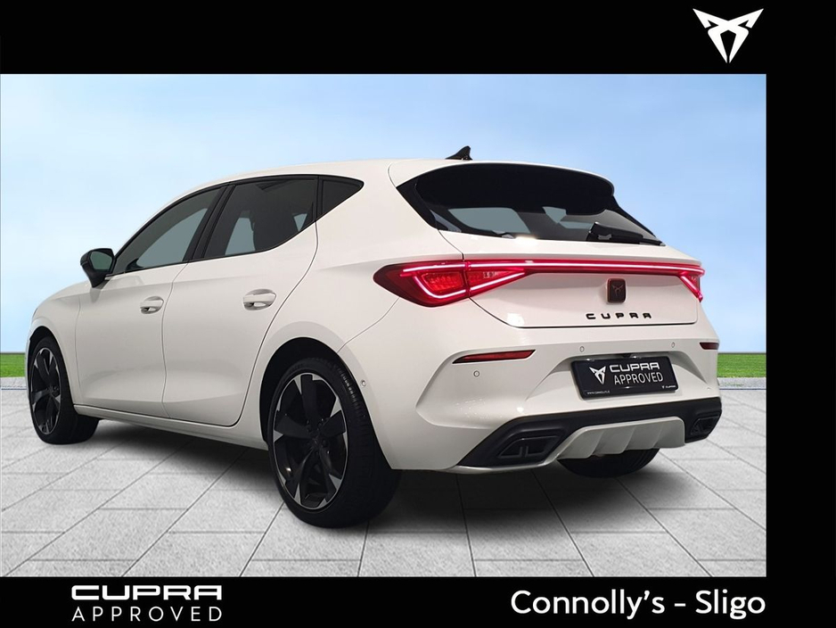 2024 Cupra Leon 1.5eTSI 150hp DSG €31,495