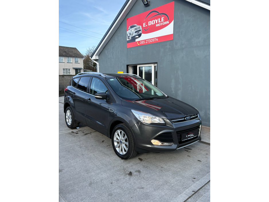 2016 Ford Kuga C520 TITANIUM 2.0 TD 120 S6 M6 F 5DR FWD €11,500