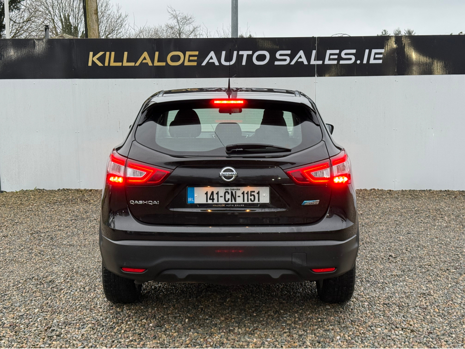 2014 Nissan Qashqai 1.5 DCI ACENTA 5DR €6,950