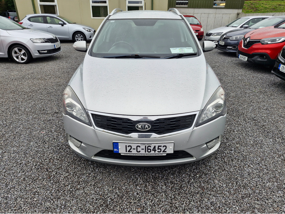 2012 Kia Ceed CEE'D 4 5DR €4,750