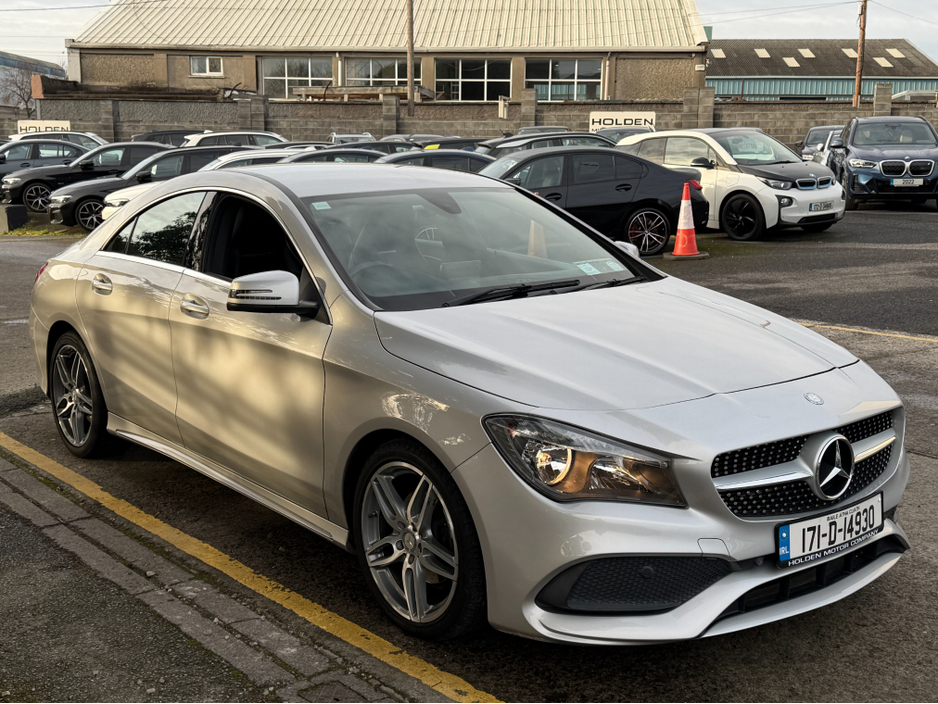 2017 Mercedes-Benz CLA Class 180 AMG LINE SPORT..FINANCE PROVIDED..WARRANTY INCLUDED €16,700
