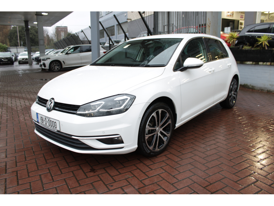 2019 Volkswagen Golf 2.0TDI 150BHP SPORT 5DR HATCHBACK AUTO // 1 OWNER WITH ONLY 82,000 KM'S // BUY WITH CONFIDENCE AA AND SIMI APPROVED DEALER 2026 // FINANCE ARRANGED // ALL TRADE INS WELCOME // €21,950