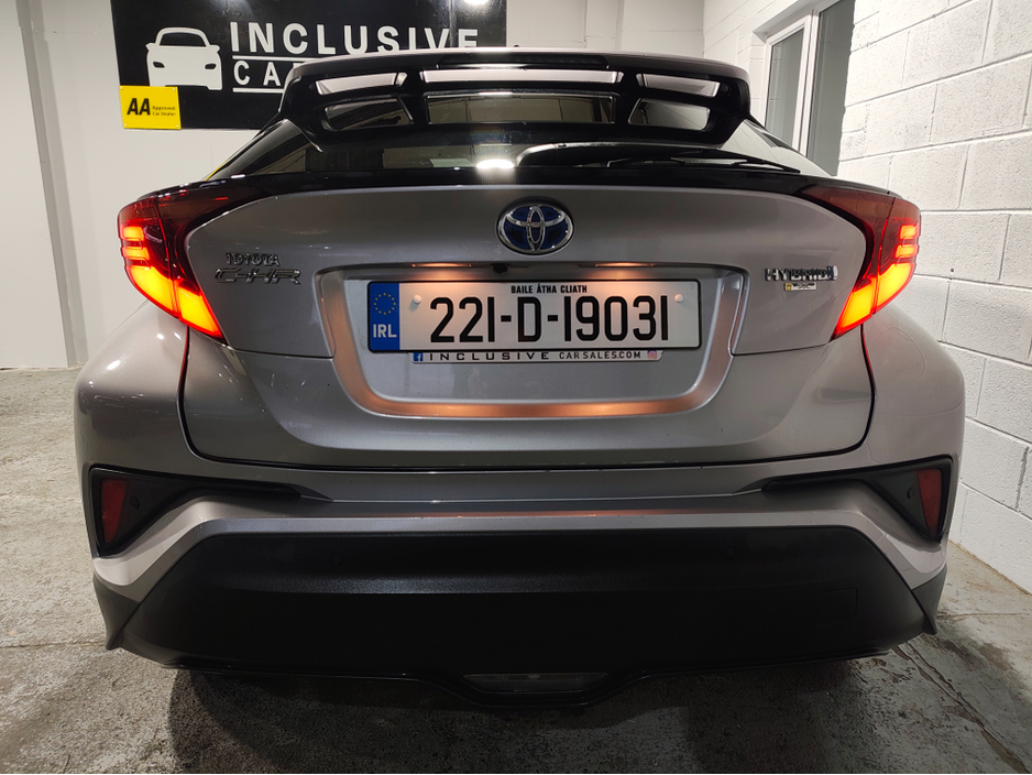 2022 Toyota C-HR 1.8 HYBRID SOL 4DR AUTO €21,995