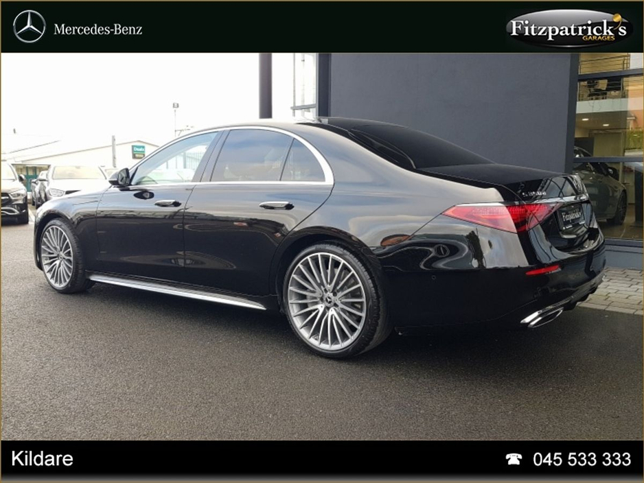 2026 Mercedes-Benz S Class S350d €159,950