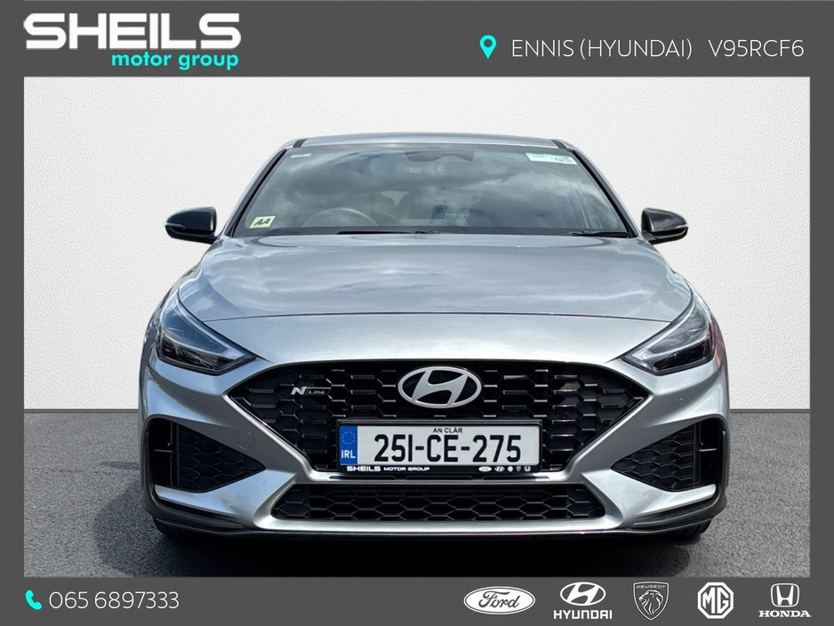 2025 Hyundai i30 Petrol NLine *EX DEMO* €30,950