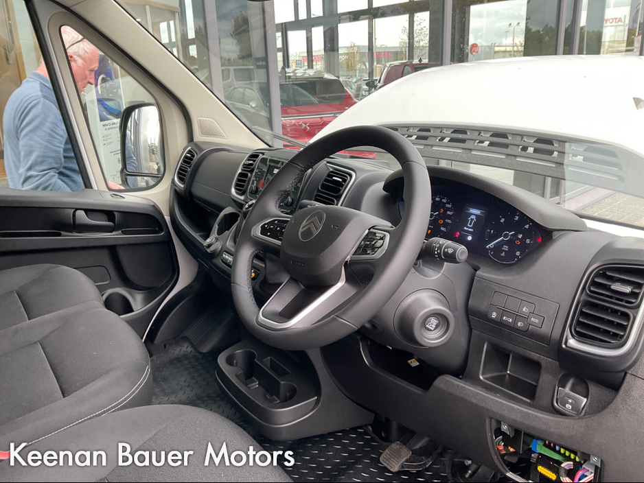 2026 Citroen Relay 35 L3 H2 BLUE HDI140 ENTERPRISE €42,000