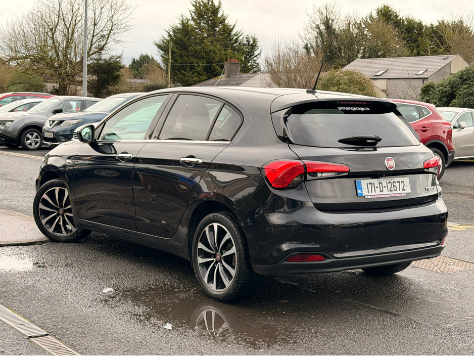2017 Fiat Tipo HB 1.4 95BHP LOUNGE 5DR €9,950