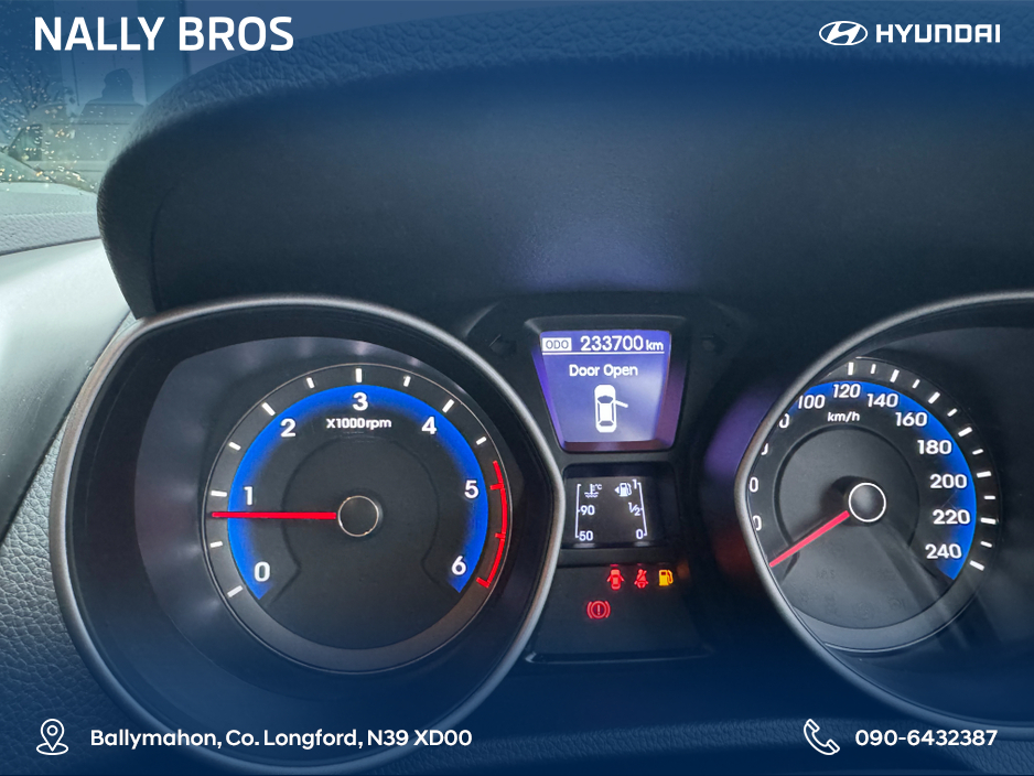 2014 Hyundai i30 1.6 PREMIUM 5DR €8,750