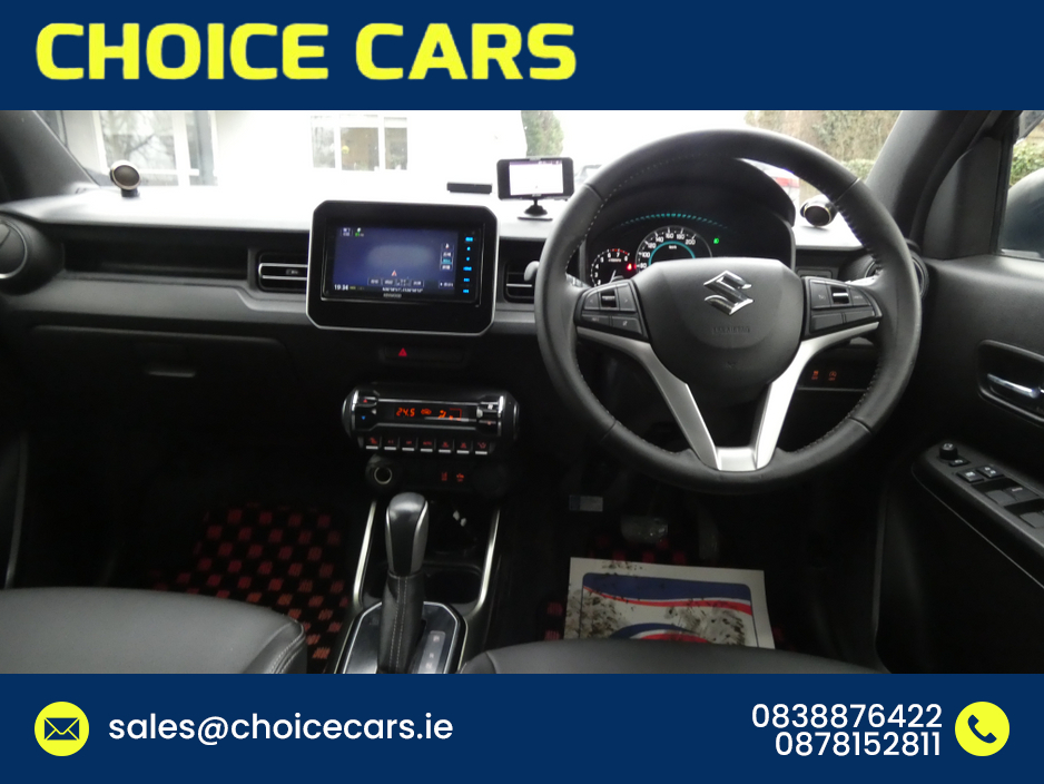 2017 Suzuki Ignis 1.2 AUTO HYBRID FULL LEATHER SEATS €11,750