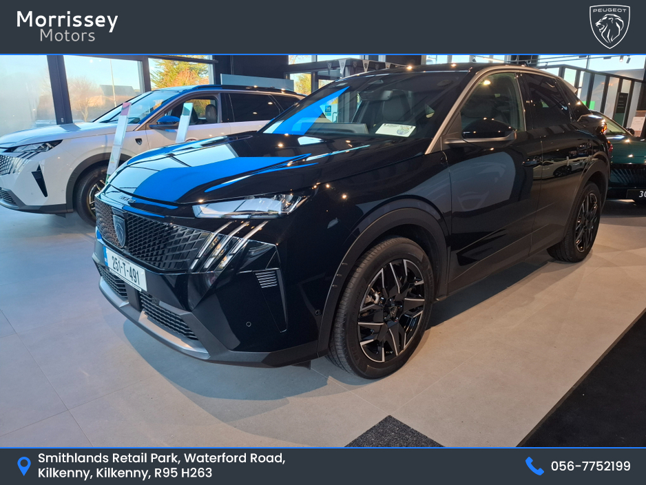 2025 Peugeot 3008 ALLURE 1.2 MHEV 136 EDCT6 MY24 €41,950