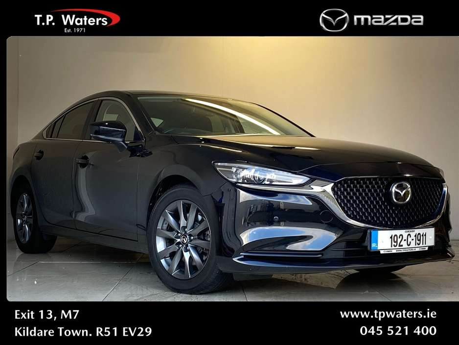 2019 Mazda Mazda6 2.2 - EXECUTIVE SE - NEW MODEL - SAME DAY FINANCE APPROVAL - MAZDA DIGITAL SERVICE HISTORY €15,950