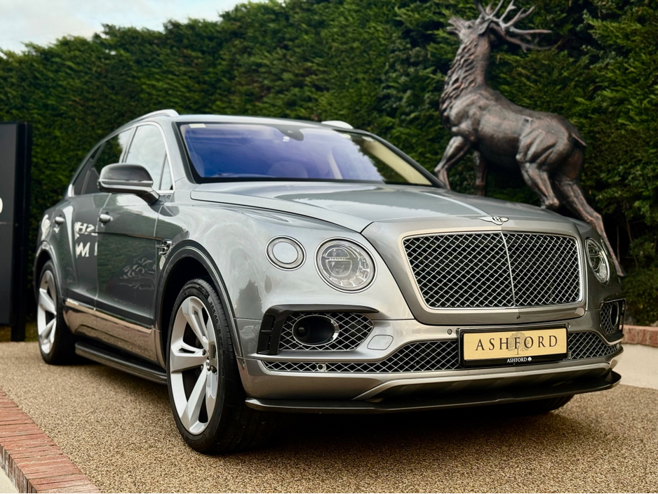 2016 Bentley Bentayga W12 600BHP AWD 5DR A €118,950