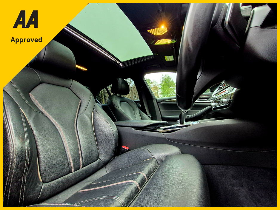 2017 BMW 5 Series M-Sport+Sunroof+Warranty €27,950