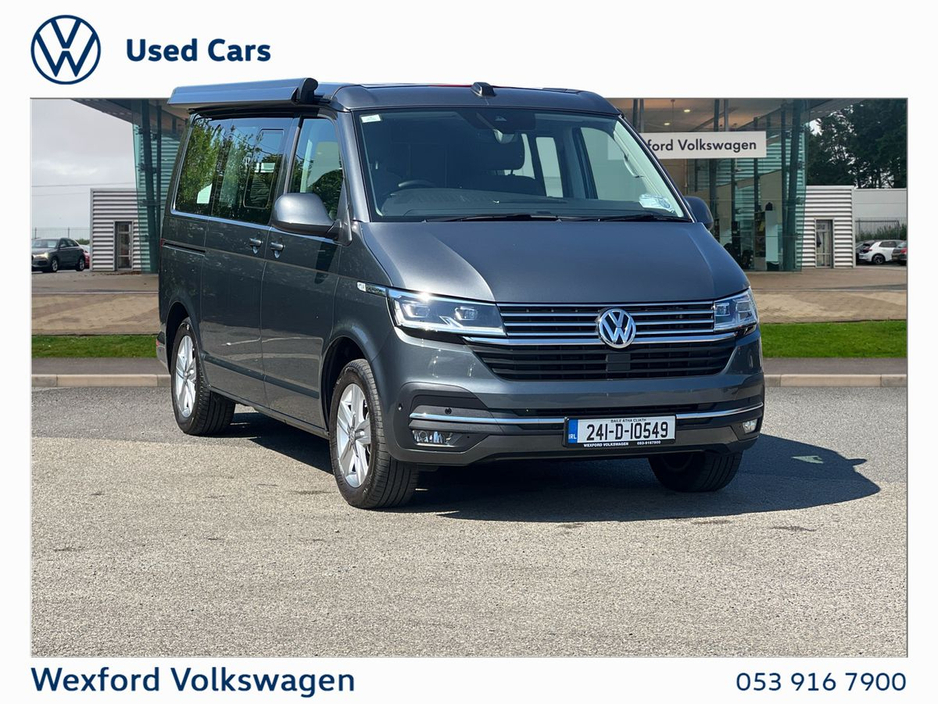 2024 Volkswagen California OCEAN 2.0TDI 204HP AUTO €89,975