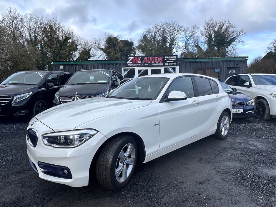 2017 BMW 1 Series 118d Sport Auto €15,950