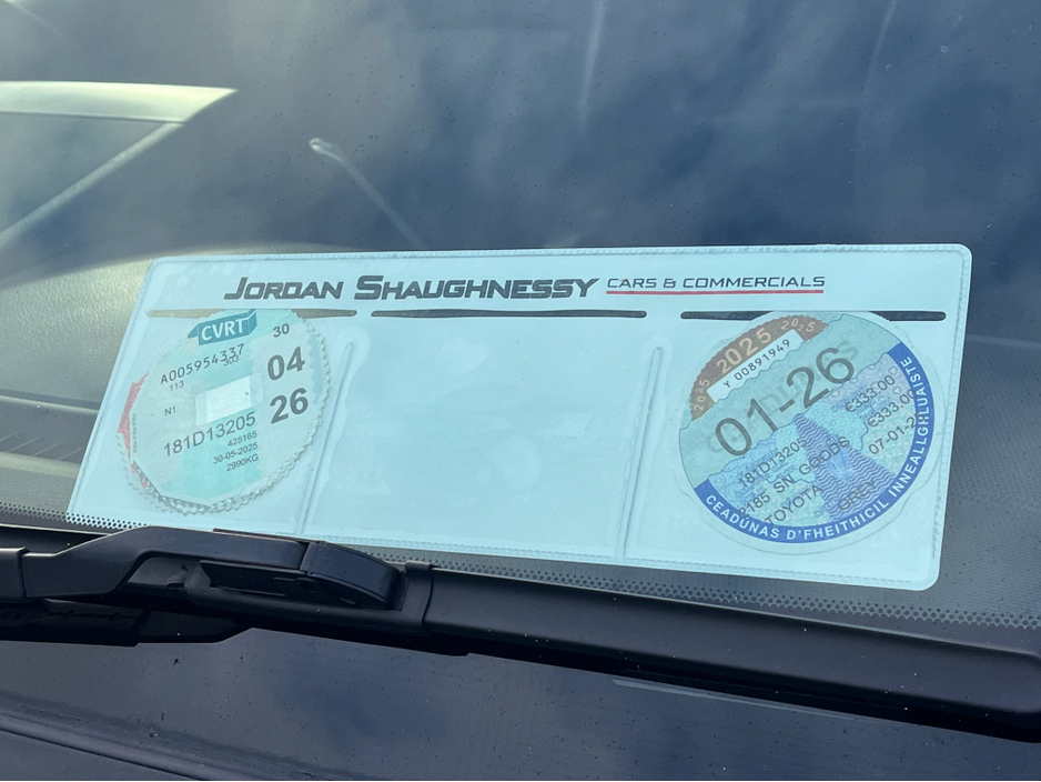 2018 Toyota Landcruiser LAND CRU LC LWB BUSINESS 4DR AUTO €34,350