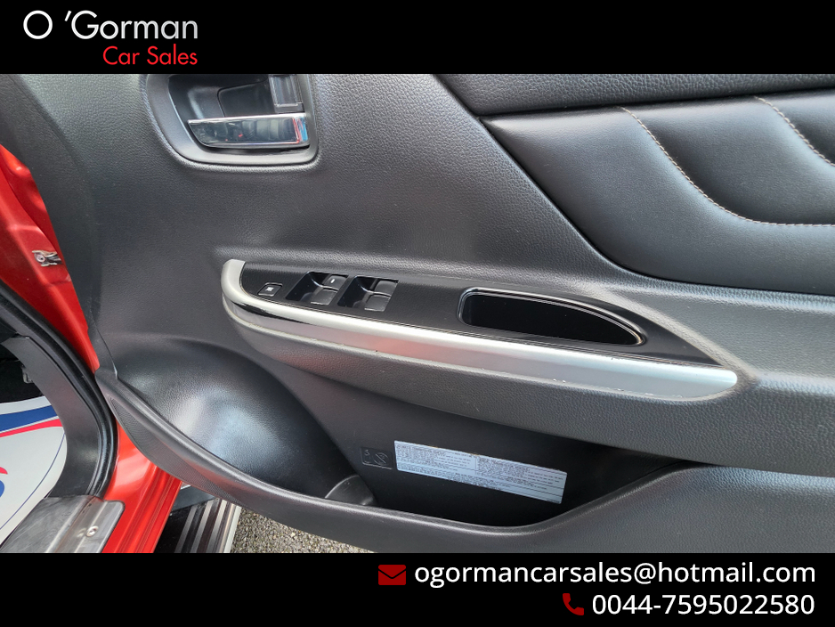 2021 Mitsubishi L200 BARBARIAN DI-D DCB 4x4 WD TOTAL COST TO EXPORT JEEP TO ROI COUNTY PLATE  €26450 €26,450