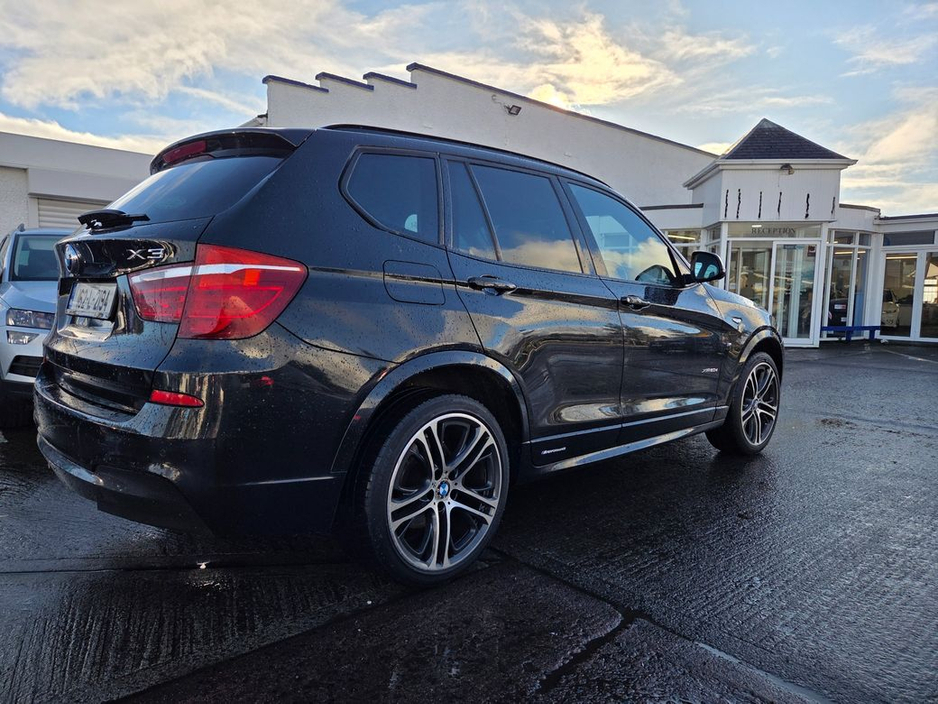2016 BMW X3 2.0D F25 Xdrive20d Msport 5DR €16,950