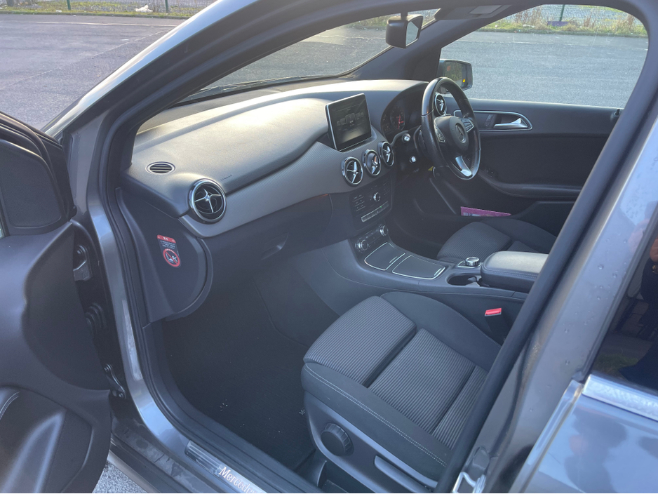 2016 Mercedes-Benz B Class B SERIES  5DR AUTOMATIC €13,750