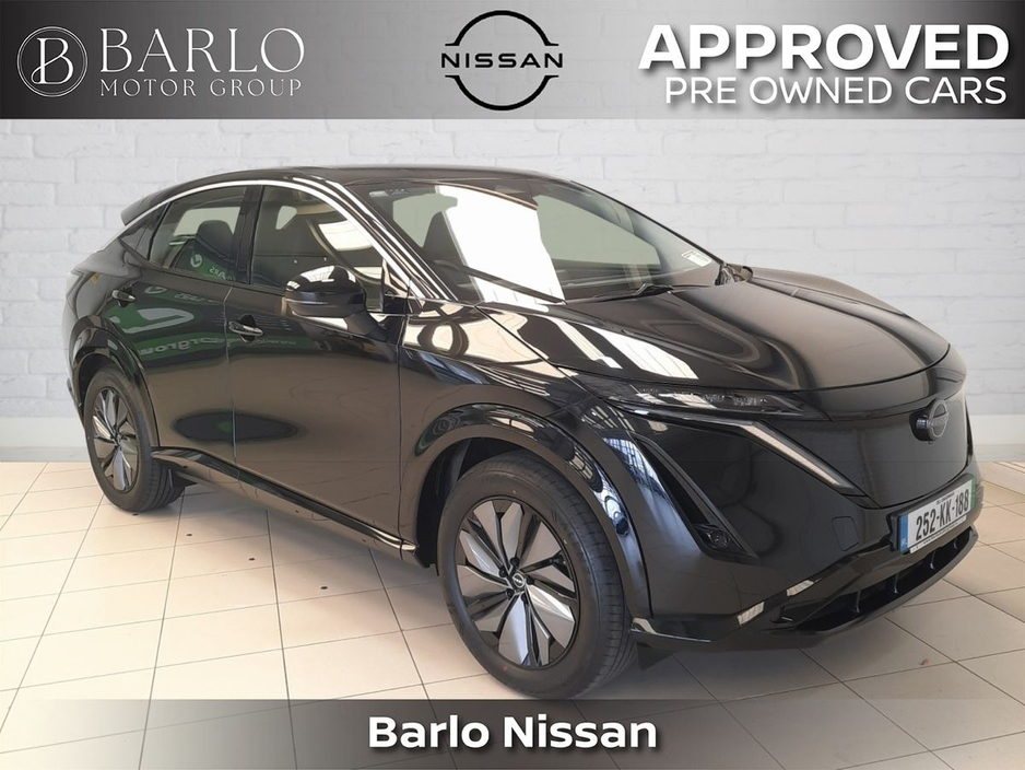 2025 Nissan Ariya 63kWH Engage €37,995