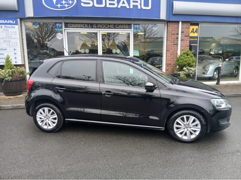 2013 Volkswagen Polo 1.2 TSI 5DR AUTOMATIC MATCH EDITION GREAT FINANCE DEALS AVAILABLE, S.I.M.I. APPROVED DEALER €8,950