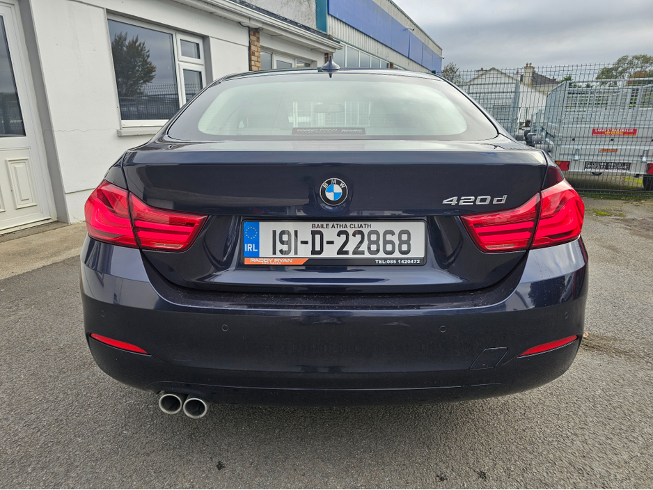 2019 BMW 4 Series 420D SE Gran Coupe 4DR AUTO €20,950