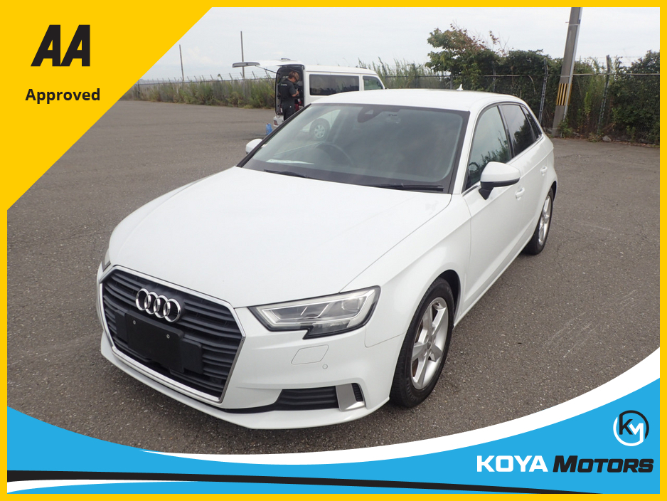 2018 Audi A3 1.4 TFSI SPORT PLUS LEATHER PETROL AUTOMATIC // VIRTUAL DASH // STUNNING CAR THROUGHOUT // FULL LEATHER // BLUETOOTH MEDIA // UPGRADED ALLOYS // FULL PARK ASSIST // REVERSING CAMERA €19,950