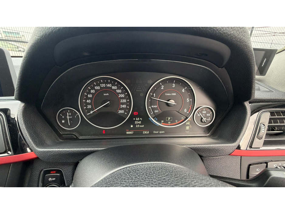 2012 BMW 3 Series 320D M SPORT AUTO €11,500