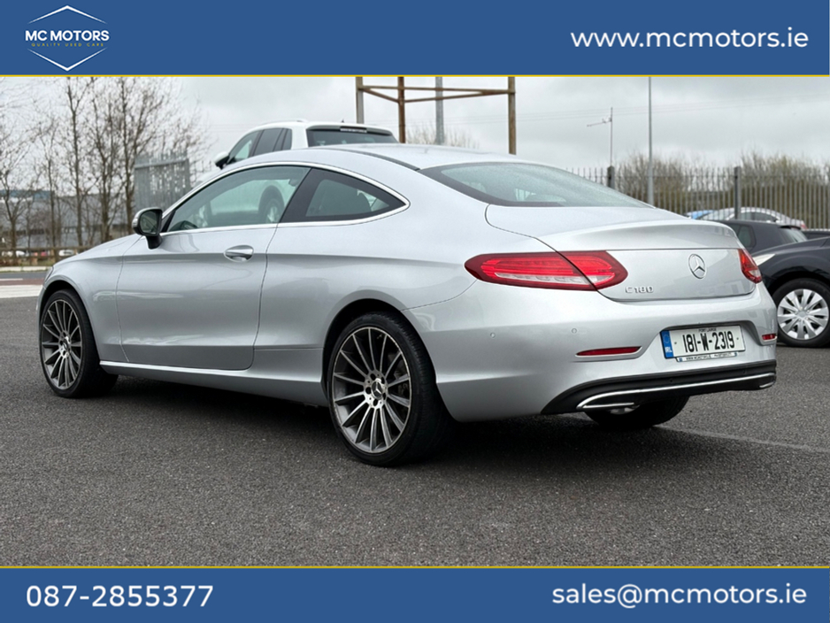 2018 Mercedes-Benz C Class - image 9