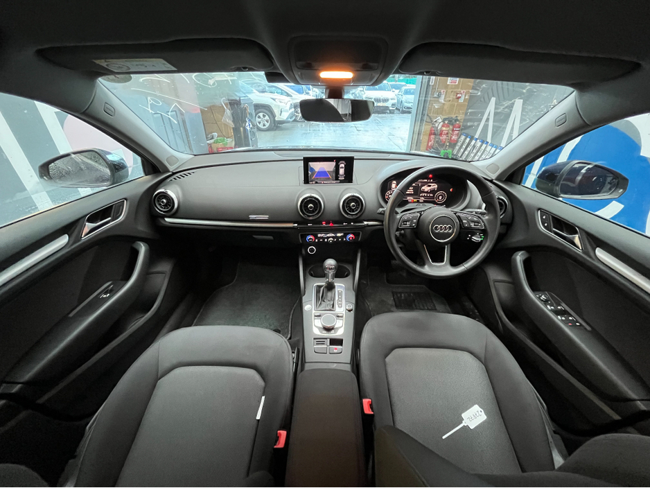 2019 Audi A3 Sportback €18950 2019 AUDI A3 30TFSI SPORTBACK 1.4 AUTOMATIC / CRUISE CONTROL / REVERSE CAMERA AND MORE €18,950