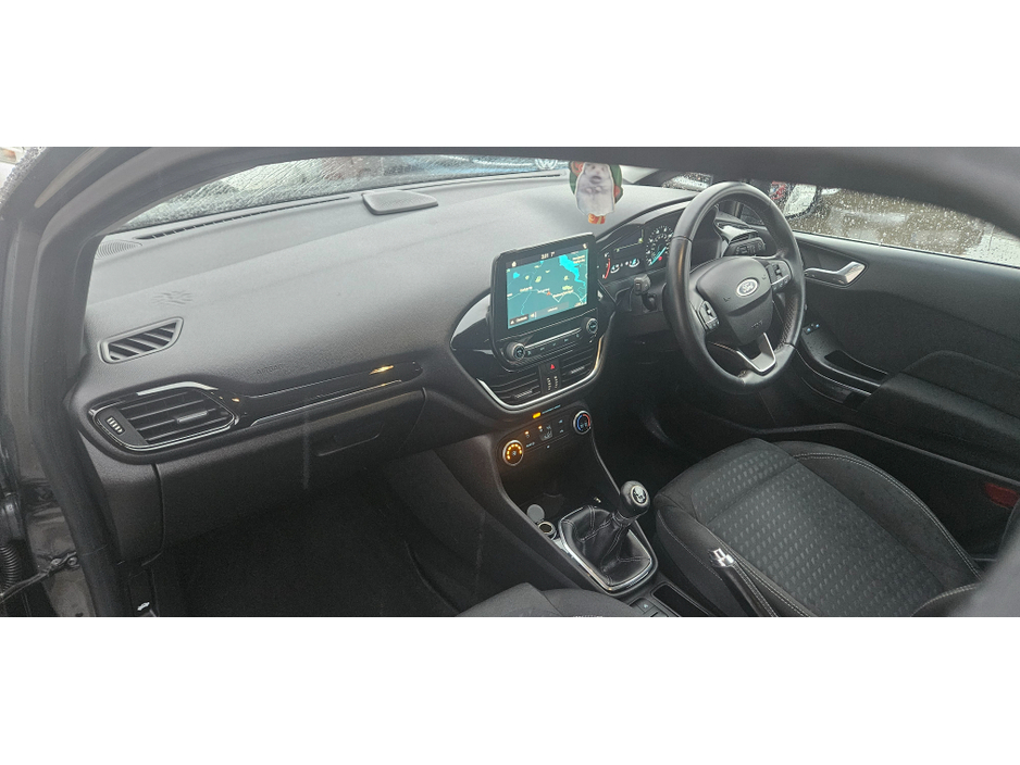 2018 Ford Fiesta ZETEC 1.1 petrol 84bhp 5dr new model €9,950