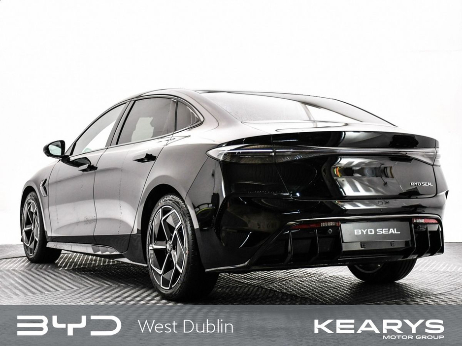 2026 BYD Seal Order your 261 Seal RWD Design Black today!