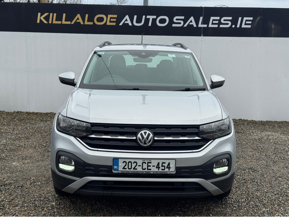 2020 Volkswagen T-Cross LIFE 1.0 TSI MANUAL 5SPEED 95BHP 5DR €18,950