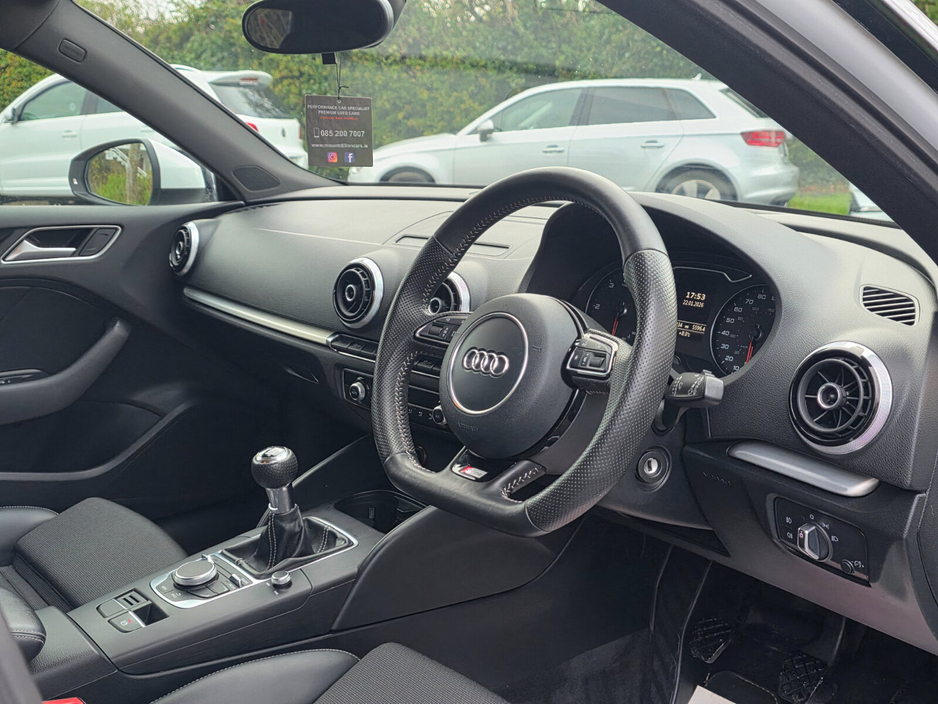 2015 Audi A3 1.6 TDI S LINE €9,995