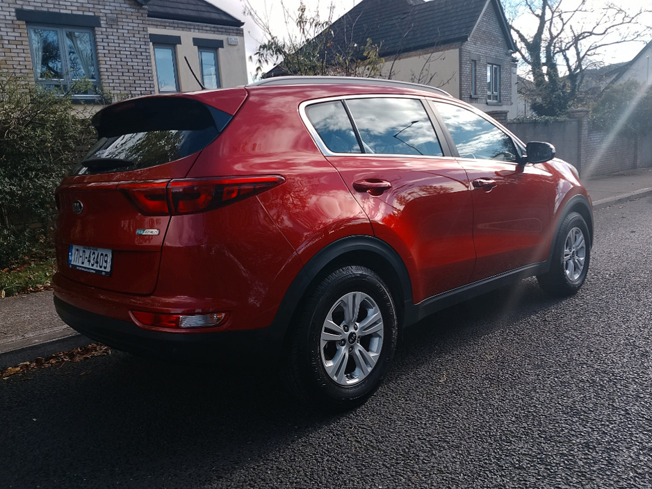2017 Kia Sportage LX 5DR €13,700