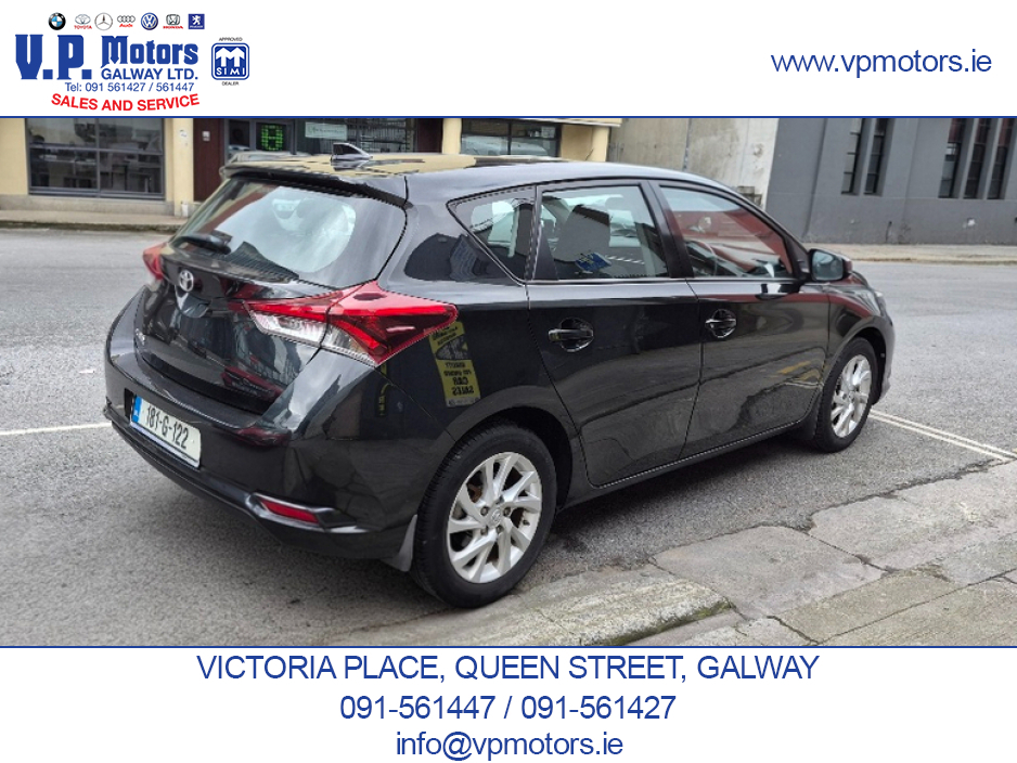 2018 Toyota Auris - image 7