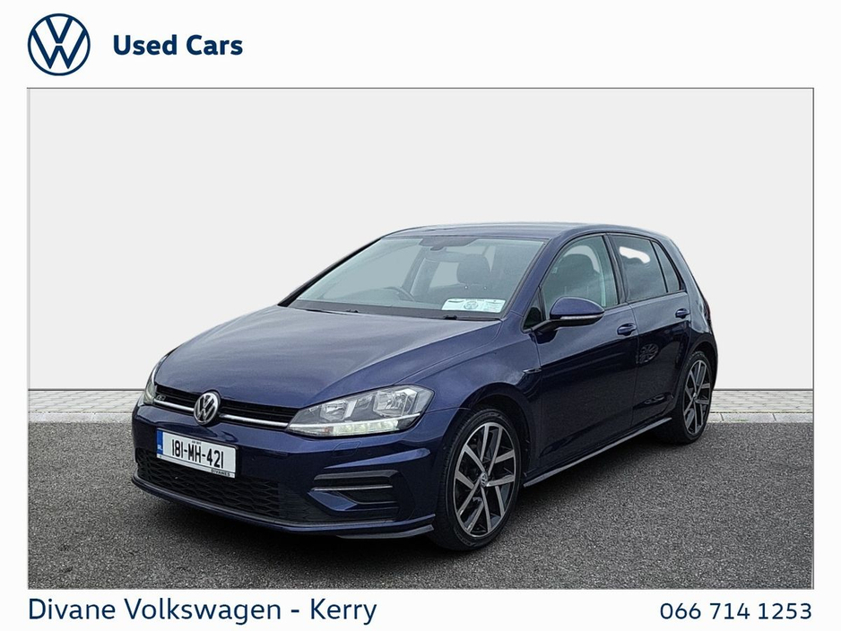 2018 Volkswagen Golf R-LINE 1.6 TDI 115 BHP €15,950