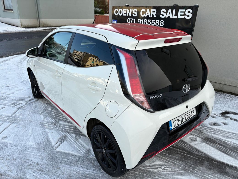 2017 Toyota Aygo 1.0 IX-Pression 42Miles €8,995