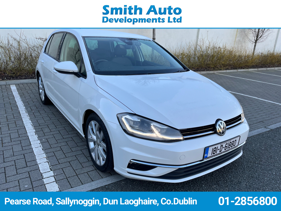 2018 Volkswagen Golf 1.4 HIGHLINE, AUTOMATIC €18,950