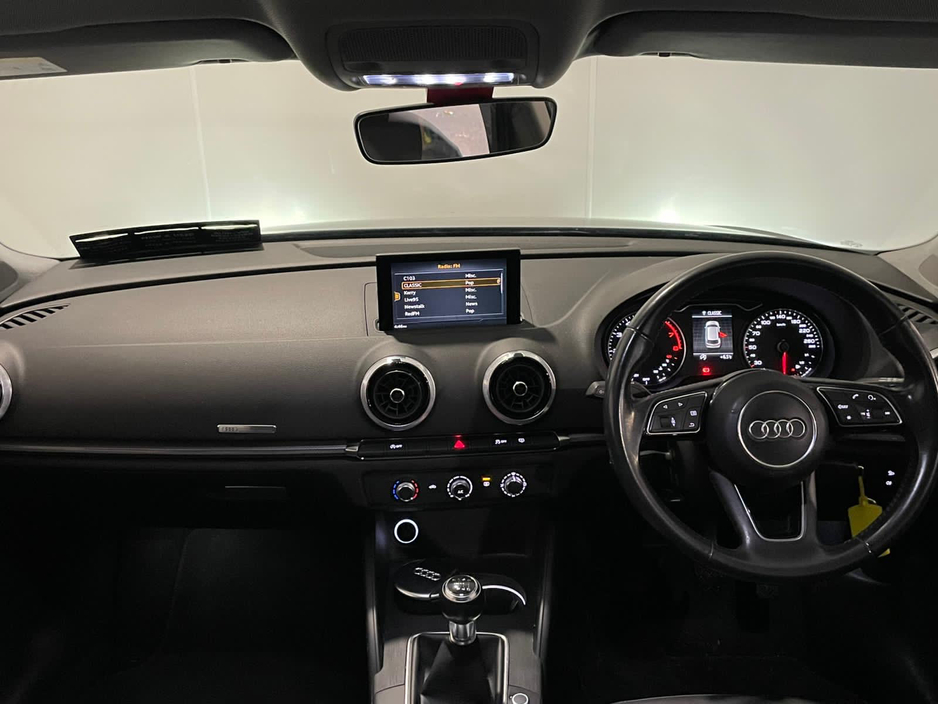 2018 Audi A3 SPORTBACK 1.0 TFSI 115 SE 4DR €18,900