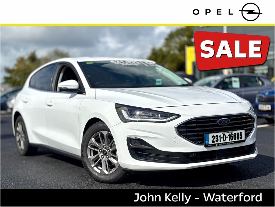 2023 Ford Focus 1.0L EcoBoost 125PS Trend €20,995
