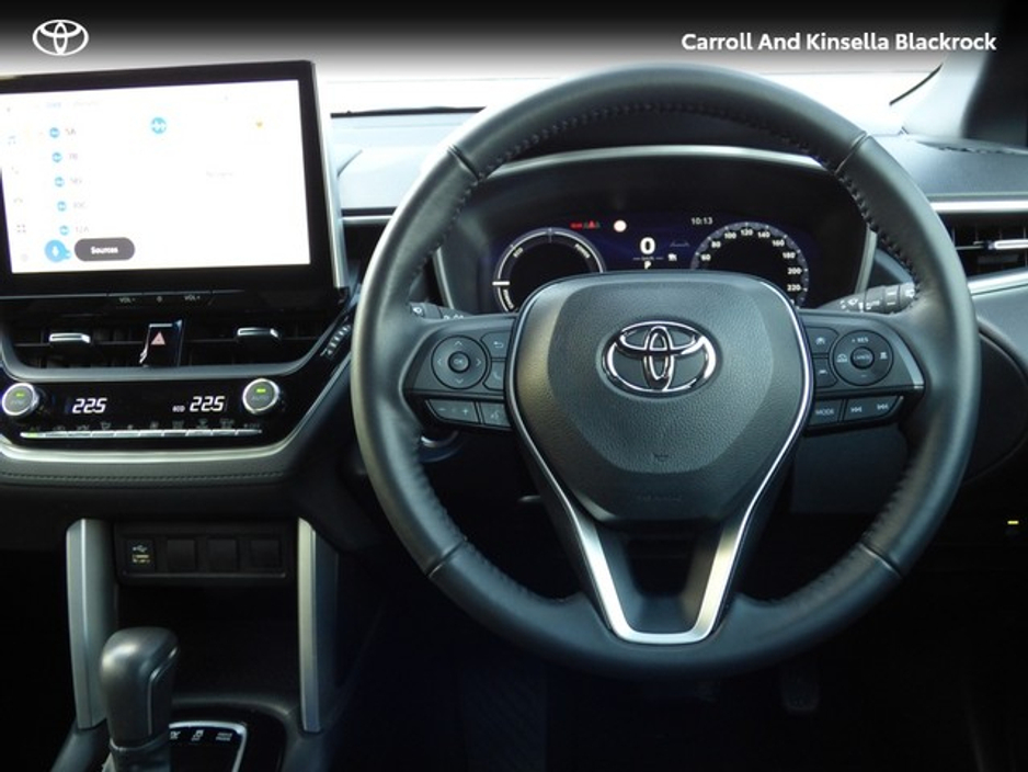 2025 Toyota Corolla Cross Hybrid Sport €39,950